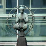 Kunst in Amsterdam-Noord tijdens mijn wandeling in de haven van Amsterdam <br/>Copyright © JTravel.nl Kunst in Amsterdam-Noord tijdens mijn wandeling in de haven van Amsterdam Copyright © JTravel.nl