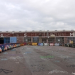 De NDSM-werf in Amsterdam-Noord tijdens mijn wandeling in de haven van Amsterdam <br/>Copyright © JTravel.nl De NDSM-werf in Amsterdam-Noord tijdens mijn wandeling in de haven van Amsterdam Copyright © JTravel.nl