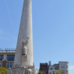 Het Nationaal Monument op de Dam in Amsterdam<br/>Copyright © JTravel.nl Het Nationaal Monument op de Dam in Amsterdam<br/>Copyright © JTravel.nl