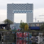 De NDSM-werf in Amsterdam-Noord tijdens mijn wandeling in de haven van Amsterdam <br/>Copyright © JTravel.nl De NDSM-werf in Amsterdam-Noord tijdens mijn wandeling in de haven van Amsterdam <br/>Copyright © JTravel.nl