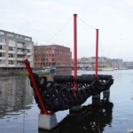 Op de Oostelijke eilanden tijdens mijn wandeling in de haven van Amsterdam <br/>Copyright © JTravel.nl Op de Oostelijke eilanden tijdens mijn wandeling in de haven van Amsterdam <br/>Copyright © JTravel.nl