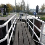 De Willem I sluis tijdens mijn wandeling in de haven van Amsterdam<br/>Copyright © JTravel.nl De Willem I sluis tijdens mijn wandeling in de haven van Amsterdam<br/>Copyright © JTravel.nl