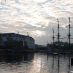 Het Scheepvaartmuseum tijdens mijn wandeling in de haven van Amsterdam <br/>Copyright © JTravel.nl Het Scheepvaartmuseum tijdens mijn wandeling in de haven van Amsterdam <br/>Copyright © JTravel.nl