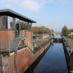 De Willem I sluis tijdens mijn wandeling in de haven van Amsterdam<br/>Copyright © JTravel.nl De Willem I sluis tijdens mijn wandeling in de haven van Amsterdam<br/>Copyright © JTravel.nl