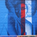 Street art op de NDSM-werf in Amsterdam-Noord tijdens mijn wandeling in de haven van Amsterdam <br/>Copyright © JTravel.nl Street art op de NDSM-werf in Amsterdam-Noord tijdens mijn wandeling in de haven van Amsterdam <br/>Copyright © JTravel.nl