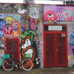 Street art op de NDSM-werf in Amsterdam-Noord tijdens mijn wandeling in de haven van Amsterdam <br/>Copyright © JTravel.nl Street art op de NDSM-werf in Amsterdam-Noord tijdens mijn wandeling in de haven van Amsterdam <br/>Copyright © JTravel.nl