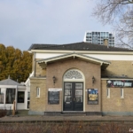 Tolhuis tijdens mijn wandeling in de haven van Amsterdam <br/>Copyright © JTravel.nl Tolhuis tijdens mijn wandeling in de haven van Amsterdam Copyright © JTravel.nl