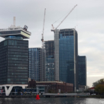 Vanaf de pont naar Amsterdam-Noord tijdens mijn wandeling in de haven van Amsterdam <br/>Copyright © JTravel.nl Vanaf de pont naar Amsterdam-Noord tijdens mijn wandeling in de haven van Amsterdam <br/>Copyright © JTravel.nl