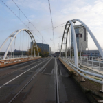 De Verbindingsdam tijdens mijn wandeling in de haven van Amsterdam <br/>Copyright © JTravel.nl De Verbindingsdam tijdens mijn wandeling in de haven van Amsterdam <br/>Copyright © JTravel.nl