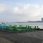 Zitje tijdens mijn wandeling in de haven van Amsterdam <br/>Copyright © JTravel.nl Zitje tijdens mijn wandeling in de haven van Amsterdam <br/>Copyright © JTravel.nl