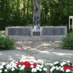 Joods Oorlogsmonument in Hoogeveen tijdens de 24e etappe van het Westerborkpad / Copyright JTravel.nl Joods Oorlogsmonument in Hoogeveen tijdens de 24e etappe van het Westerborkpad / Copyright JTravel.nl