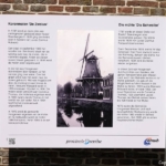 Informatie over Korenmolen De Zwaluw in Hoogeveen tijdens de 24e etappe van het Westerborkpad / Copyright JTravel.nl Informatie over Korenmolen De Zwaluw in Hoogeveen tijdens de 24e etappe van het Westerborkpad / Copyright JTravel.nl