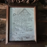 Informatie over de plaggenhut in Echten tijdens de 24e etappe van het Westerborkpad / Copyright JTravel.nl Informatie over de plaggenhut in Echten tijdens de 24e etappe van het Westerborkpad / Copyright JTravel.nl