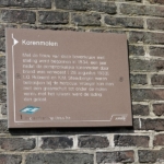 Informatie over Korenmolen De Zwaluw in Hoogeveen tijdens de 24e etappe van het Westerborkpad / Copyright JTravel.nl Informatie over Korenmolen De Zwaluw in Hoogeveen tijdens de 24e etappe van het Westerborkpad / Copyright JTravel.nl
