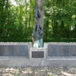 Joods oorlogsmonument in Hoogeveen tijdens de 24e etappe van het Westerborkpad / Copyright JTravel.nl Joods oorlogsmonument in Hoogeveen tijdens de 24e etappe van het Westerborkpad / Copyright JTravel.nl