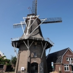 Korenmolen De Zwaluw in Hoogeveen tijdens de 24e etappe van het Westerborkpad / Copyright JTravel.nl Korenmolen De Zwaluw in Hoogeveen tijdens de 24e etappe van het Westerborkpad / Copyright JTravel.nl