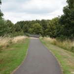 Pad naar Beilen tijdens de 27e etappe van het Westerborkpad / Copyright JTravel.nl Pad naar Beilen tijdens de 27e etappe van het Westerborkpad / Copyright JTravel.nl