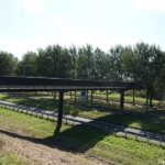 Een brug tijdens mijn wandeling tussen Zwaanshoek en Hoofddorp / Copyright JTravel.nl Een brug tijdens mijn wandeling tussen Zwaanshoek en Hoofddorp / Copyright JTravel.nl