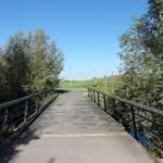 Een brug tijdens mijn wandeling tussen Zwaanshoek en Hoofddorp / Copyright JTravel.nl Een brug tijdens mijn wandeling tussen Zwaanshoek en Hoofddorp / Copyright JTravel.nl