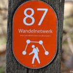 Knooppunt 87 tijdens mijn wandeling rond de buitenplaatsen van Heemskerk Knooppunt 87 tijdens mijn wandeling rond de buitenplaatsen van Heemskerk