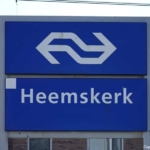 Station Heemskerk tijdens mijn wandeling rond de buitenplaatsen van Heemskerk Station Heemskerk tijdens mijn wandeling rond de buitenplaatsen van Heemskerk