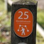 Knooppunt 25 tijdens mijn wandeling rond de buitenplaatsen van Heemskerk Knooppunt 25 tijdens mijn wandeling rond de buitenplaatsen van Heemskerk