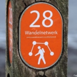 Knooppunt 28 tijdens mijn wandeling rond de buitenplaatsen van Heemskerk Knooppunt 28 tijdens mijn wandeling rond de buitenplaatsen van Heemskerk