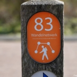 Knooppunt 83 tijdens mijn wandeling rond de buitenplaatsen van Heemskerk Knooppunt 83 tijdens mijn wandeling rond de buitenplaatsen van Heemskerk