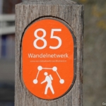 Knooppunt 85 tijdens mijn wandeling rond de buitenplaatsen van Heemskerk Knooppunt 85 tijdens mijn wandeling rond de buitenplaatsen van Heemskerk