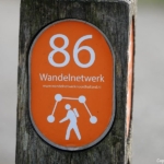 Knooppunt 86 tijdens mijn wandeling rond de buitenplaatsen van Heemskerk Knooppunt 86 tijdens mijn wandeling rond de buitenplaatsen van Heemskerk