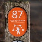 Knooppunt 87 tijdens mijn wandeling rond de buitenplaatsen van Heemskerk Knooppunt 87 tijdens mijn wandeling rond de buitenplaatsen van Heemskerk