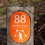 Knooppunt 88 tijdens mijn wandeling rond de buitenplaatsen van Heemskerk Knooppunt 88 tijdens mijn wandeling rond de buitenplaatsen van Heemskerk