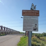 Leendert van der Meulenbrug tijdens mijn wandeling tussen Zwaanshoek en Hoofddorp / Copyright JTravel.nl Leendert van der Meulenbrug tijdens mijn wandeling tussen Zwaanshoek en Hoofddorp / Copyright JTravel.nl