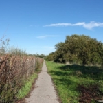 Een wandelpad tijdens mijn wandeling tussen Zwaanshoek en Hoofddorp / Copyright JTravel.nl Een wandelpad tijdens mijn wandeling tussen Zwaanshoek en Hoofddorp / Copyright JTravel.nl